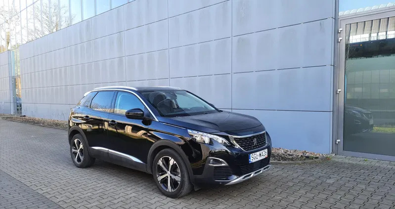 Peugeot 3008 cena 97000 przebieg: 44800, rok produkcji 2019 z Chełmek małe 232